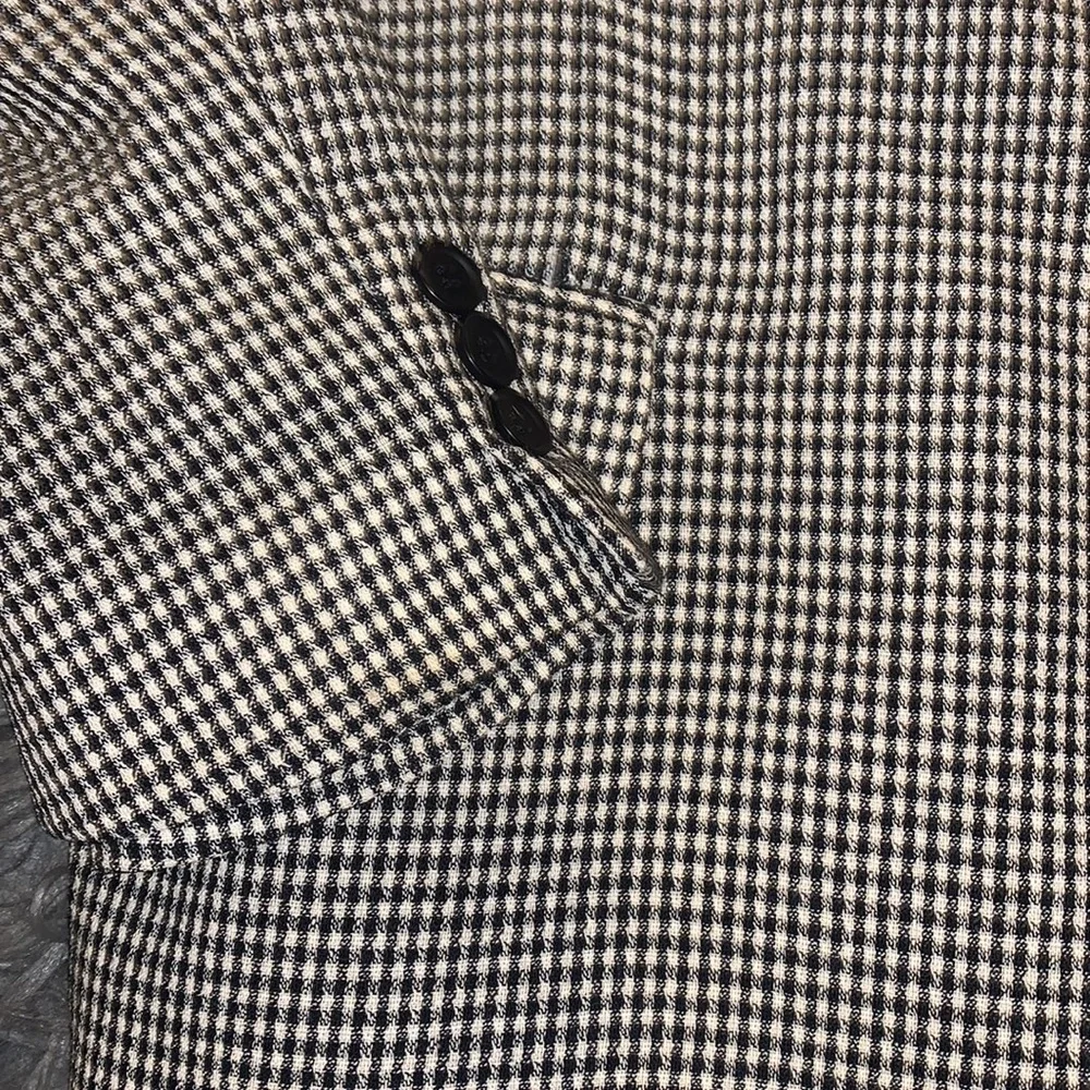 Vintage Bachrach Three Button Wool Sport Coat